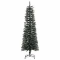 vidaXL Umelý vianočný stromček Zelená 150 cm PVC, plast a oceľ