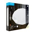 Modee Hviezdicové stropné svietidlo S-D105 24W 2500lm neutrálna biela (ML-CLS4000K24W-D105)