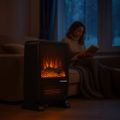Elektrický ohrievač s efektom plameňa BLAZEO 2000 W Kaminer 26317 Elektrický ohrievač s efektom plameňa BLAZEO 2000 W Kaminer 26317