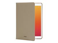Puzdro s klopou pre tablet – koža Saffiano – sahara sand – 10.2" – pre Apple 10.2-palcový iPad (7. generácia, 8. generácia)