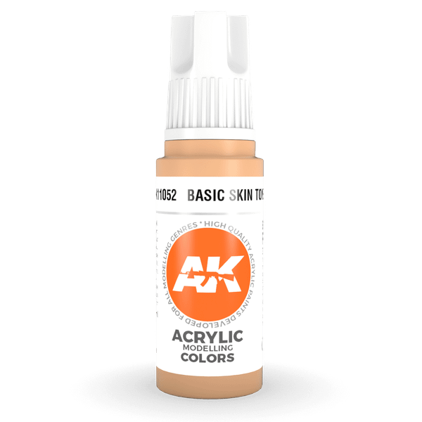 AK Interactive: General Series - Basic Skin Tone