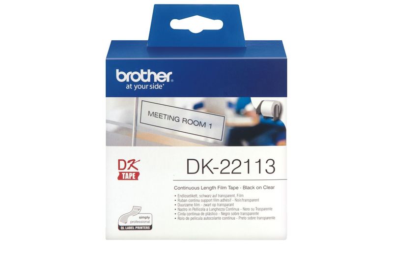 Brother - Originálna prehliadací filmová rolna pre čierny tlač DK22113