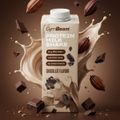 25g Protein Milkshake - GymBeam, čokoláda, 250 ml