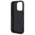 Puzdro Mercedes pre iPhone 16 Pro 6,3" MEHMP16L23HRSK Hardcase MB Double Layer Crossed Lines MagSafe čierne