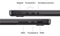 CTO Apple MacBook Pro 14" / M5 MAX / 18C CPU / 40C GPU / 64GB RAM / 4TB SSD / CZ / Nanotextura / vesmírně černý Notebook, M5 Max, 18C CPU, 40C GPU, 64GB RAM, 4TB SSD, 14.2" Liquid Retina XDR, nanotextura, Thunderbolt 5, Wi-Fi 7, vesmírne cer