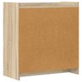 vidaXL Servírovacia skriňa Dub sonoma 72 x 36 x 80 cm Kompozitné drevo