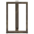 vidaXL Nohy k jedálenskému stolu v tvare T, 2 ks, čierne, 50x35x(72-73) cm, oceľ