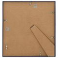 vidaXL Fotorámiky na stenu alebo stôl 5 ks modré 50x50 cm MDF