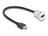 HDMI built-in female 8K 60 Hz s káblom