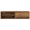 vidaXL TV skrinky 2 ks Old Wood 100x31x25,5 cm Engineered Wood