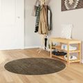 vidaXL Behúň MARSA Lesná zeleň 120 x 120 cm Polyester a PVC
