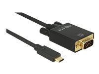 Externý video adaptér - ITE IT6516BFN - USB-C - D-Sub - čierna - maloobchod