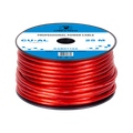 Auto kábel 12Ga OD4,5mm CU+AL 25m Cabletech KAB0716A červený