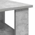 vidaXL Konferenčný stolík Betónová šedá 90 x 50 x 45 cm
