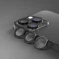 Etteri camera lens protector for iPhone 15 Pro / 15 Pro Max black