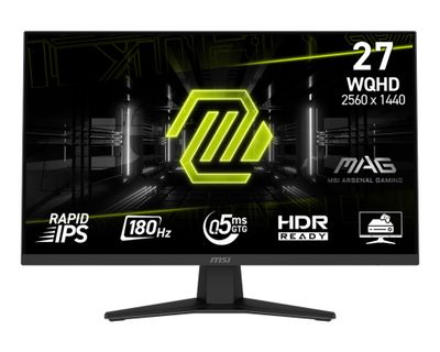 MSI MAG/274QF/27''/IPS/QHD/180Hz/0,5ms/Čierna/3R