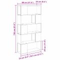 vidaXL Zostava TV skriniek 80 x 24 x 156 cm Hnedá Kompozitné drevo