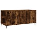vidaXL Konferenčný stolík dymový dub 102x44,5x50 cm kompozitné drevo