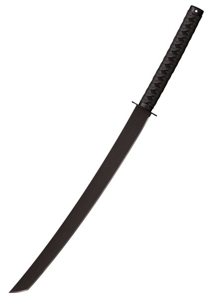 Cold Steel 97TKMS Tactical Katana mačeta 61 cm, čierna, polypropylén, puzdro Cor-Ex
