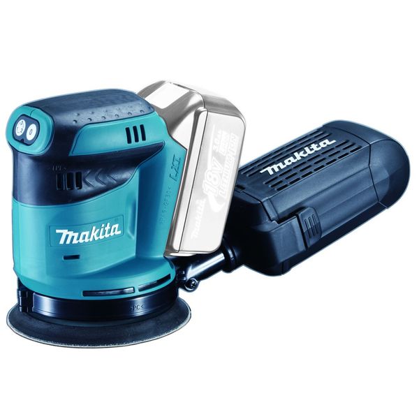 Makita Aku excentrická brúskа Li-ion LXT 18V,bez aku   Z