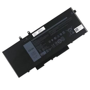 DELL batéria / 4-bateriová / 68Wh / pre Latitude 5401/5501, Precision 3541 Batéria, pre notebook, originálna, 68Wh, Li-Ion, 4-bateriová, pre Latitude 5401, 5501, Precision 3541