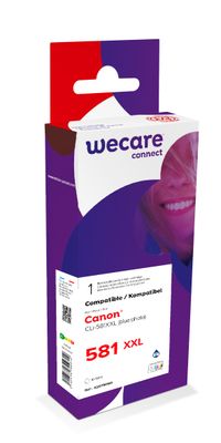 WECARE ARMOR ink kompatibilný s CANON CLi-581XXLP.blue,Photo Blue