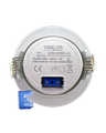 Bodové LED světlo 7W - kruhové TR 412 / 9451 Bílá TRIXLINE