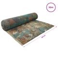 vidaXL Jutový rol Maskáčová 160 x 1000 cm