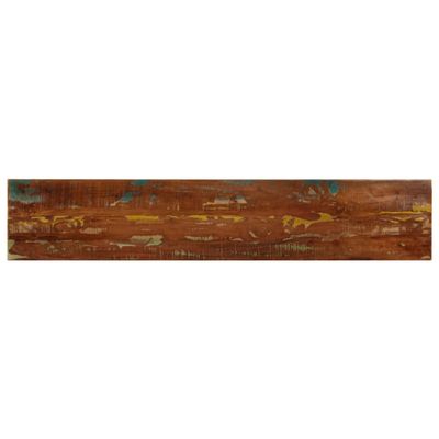 vidaXL Stolová doska 160x30x2,5 cm obdĺžnik masívne recyklované drevo