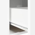 vidaXL Nočné stolíky 2 ks Biela 40 x 30 x 60 cm Kompozitné drevo