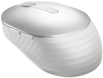 Dell Premier MS7421W/Kancelárska/Optická/Pre pravákov/4 000 DPI/Bezdrôtová Bluetooth/Strieborná
