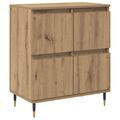 vidaXL Servírovacia skriňa Remeselný dub 60 x 35 x 70 cm