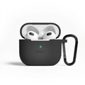 Silikónový obal Etteri pre AirPods 3 čierny
