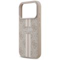 Puzdro Guess 4G Printed Stripes MagSafe pre iPhone 17 Pro ružové