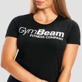 Dámske tričko Fitness Black - GymBeam, veľkosť L