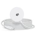 Bezdrôtová nabíjačka XO wireless inductive charger QI2.2 JH025 magnetic biela