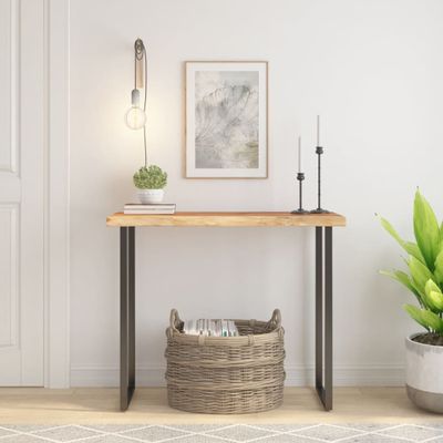 vidaXL Stolová doska 100x40x2,5 cm obdĺžnik masívna akácia živá hrana