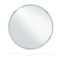 vidaXL Kúpeľňové LED zrkadlo 70 cm