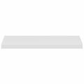 vidaXL Parapetné dosky Biela 80 x 50 x 4,5 cm PVC