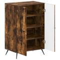 vidaXL Skriňa na topánky BREDA 59,5 x 39,5 x 90 cm Kompozitné drevo