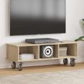vidaXL TV stolík 100 x 35 x 35 cm Sonoma dub Kompozitné drevo