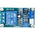 Svetlocitlivý senzor s relé, modul XH-M131, napájanie 5V
