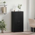 vidaXL Kancelársky kabinet Čierny dub 60 x 32 x 115 cm