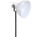 vidaXL Podlahová lampa 25 W biela 75x75x90-150 cm E27