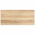 vidaXL Okenný parapet 2 ks 90x40x2 cm neošetrený dubový masív