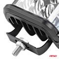 LED pracovné svetlo 12 LED (2 funkcie)- AWL08 AMiO-02422