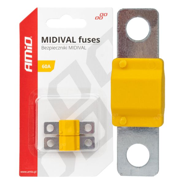 Poistka MIDIVAL 60A AMIO-03476