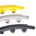 Masážny hula-hop obruč HMS HHP005 85 cm