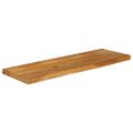 vidaXL Stolová doska živá hrana 110x40x2,5 cm masívne mango