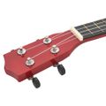 vidaXL Sopránové ukulele s taškou pre deti, prírodné 21"